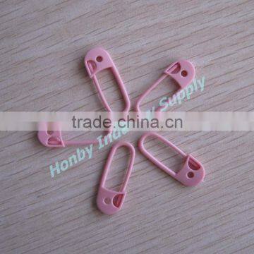 Pink Color 30mm No Coil Knitting Safety Pin Marker photo-2
