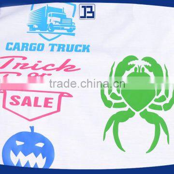 Jiabao Korea Quality Flex PU Heat Transfer Vinyl for Kid Cloth Name photo-3