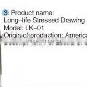 Long-life Stressed Drawing Pen