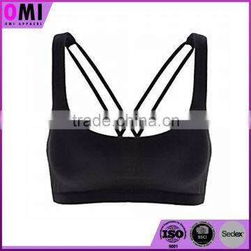 Custom Sublimation Hot Sexy Xxxx Shock Genie Absorber Sports Bra