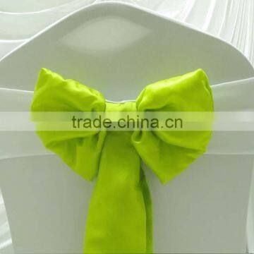 New Design Spandex Chair Band With Bow/Bowknot for Wedding Banquet photo-2