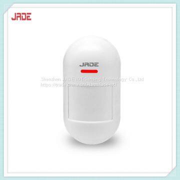 JADE GP11 GSM WiFi SMS Zigbee LoRa Alarm System Matched IP Camera,LCD Display,APP Control for House Security Usage photo-2