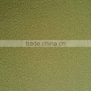 Army Green 144F/100D One Side Anti-pilling Polar Fleece Bond Deep Green Polar Fleece for Outdoor Clothing photo-2