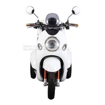 48V500W New Style 3 Wheel Electric Mobility Scooter trike, Electric Disabled Tricycle with Windshield