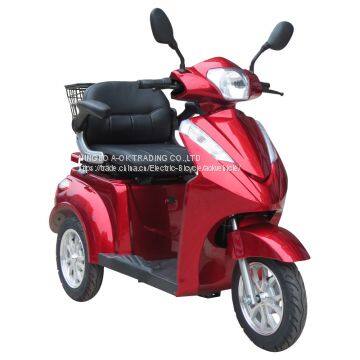 500W/700W New Arrival Electric Tricycle, 3 Wheel Electric Mobility Scooter for Adult photo-4