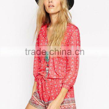 2015 Fashionable Hot Sale OEM Customized FESTIVAL Gypsy Romper photo-2