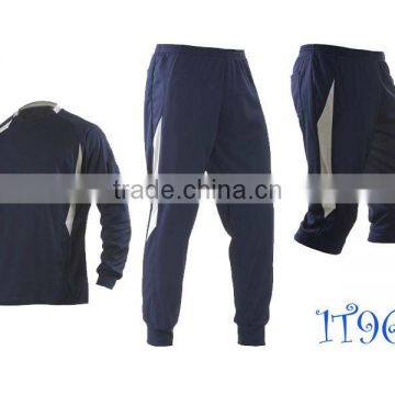 2013 Training suits sweatshirts sportsuits soccer tacksuits jacket 3/4 knee pants