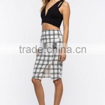 OEM Service New Arrival Fashion Girl Pencil Skirt photo-2