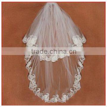 Swiss Lace Fabric Embroidery Tulle Belly Dance Silk Veil