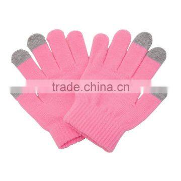GZY 2015 100% Cotton Winter Warmth Touchscreen Gloves photo-4