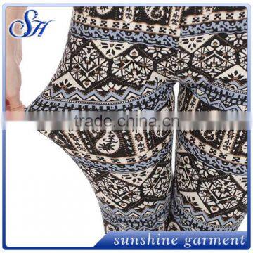 2017 Brushed Legging Classic Print Leggings photo-3