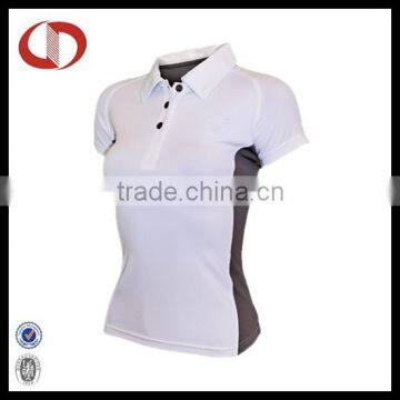 New short sleeve womens running polo shirts