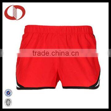 Ladies customized running shorts with good quality