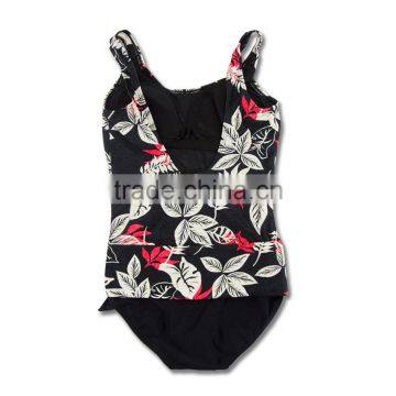 Popular Swimwear Floral Print Kids Swimwear For China Fatory photo-2