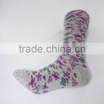 Floral Design Socks Women photo-5
