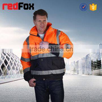 Safety Reflective Man Bomber Jacket photo-2