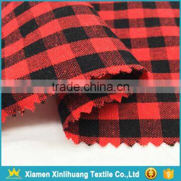 New Arrival Pure Cotton Woven Yarn Dyed Plaid Fabric for Shirting photo-4