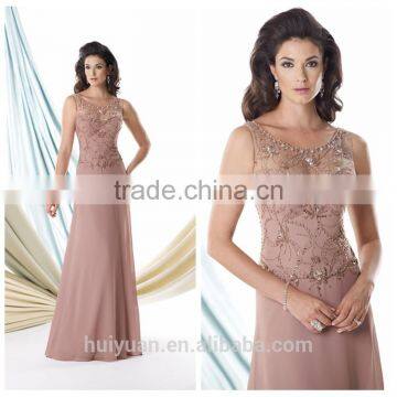 sexy long beaded design fashion formal evening dress