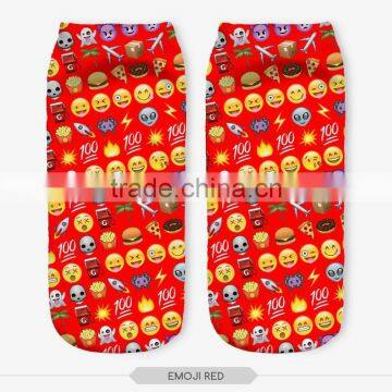 2016 China Supplier Kid Women Emoji Sock photo-5