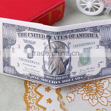 New Design Banknotes of Various Countries Shaped Wholesale Wallet Women