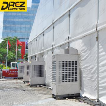 environmental friendly 24ton industrial air conditioning for outdoor exhibition industrial tent