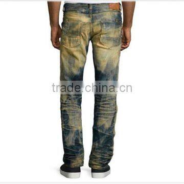 Biker Jeans Fashion Denim Trousers(LOTK023) photo-2