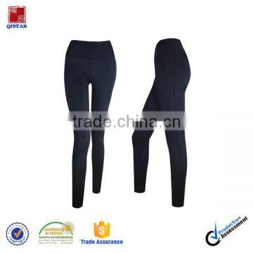 Cheap Price Black Yoga Pants/Women Sport Leggings / Women Running Pants