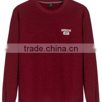 2017 Professional Wholesale China OEM Good Quality Round Neck Custom Sweatshirt photo-2