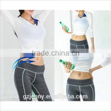 Hot Sexy Girls Wearing Fitness Legging Yoga Pants Long Workout Pants photo-3