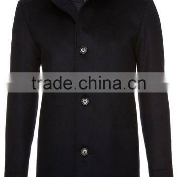 Men's Wool Coat,Men Fashion Long Coat Winter photo-3