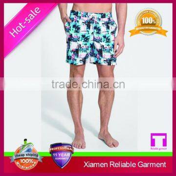Best Selling Design Sublimation Printing Sexy Men Swim Trunks/ Swim Wear