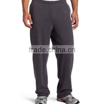 OEM Bulking Buy Open Bottom Polyester/cotton Yarn Men Jogger Pants With Pocket photo-4