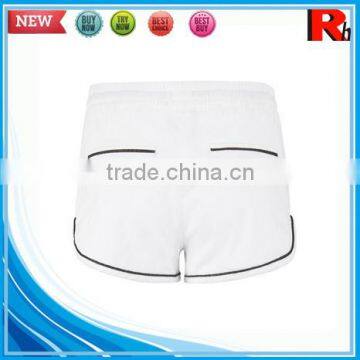China Best Products for Import Cheap Wholesale Gym Blank Sweat Shorts photo-3
