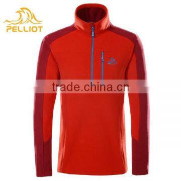 Wholsale Sports Clothing Spring Micro Polar Fleece Jacket photo-5