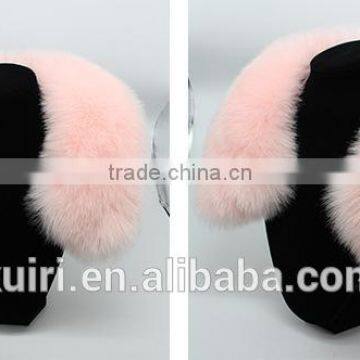 Colofur Women Faux Fox Fur Collar Scarf Fluffy Winter Shawl Wrap Stole Scarfs Chic Warm Comfort Valentine'S Day Gift Christmas photo-5