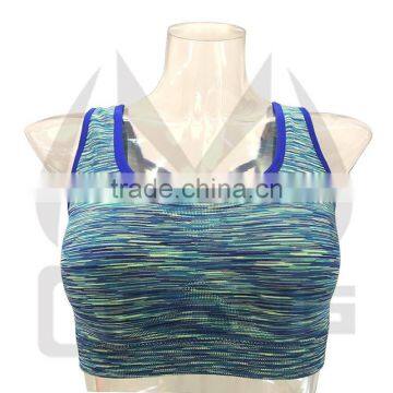 Factory Supply Sexy Ladies Bra Underwear Sports Wear Seamless Bra for Women photo-3