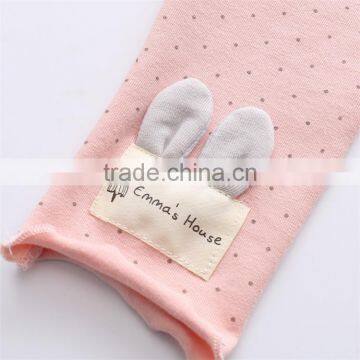 S32835W Children Tights for Girls Baby Pants Korea Style Tight Kids Girl Cartoon Cotton Pants photo-5