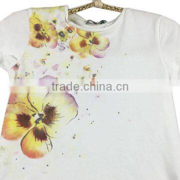 2016 Nova Kids Wear Girl T-shirt Kids Wear Manufacturers photo-3