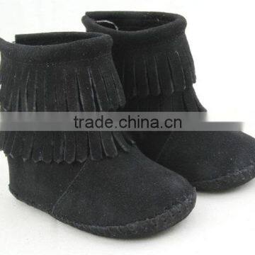 Leather Moccasins Baby Boot 2017 photo-6