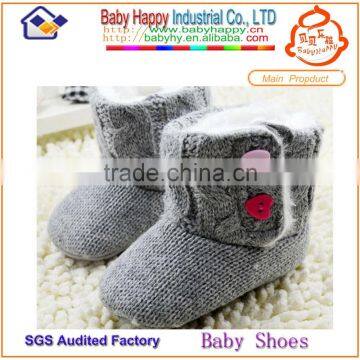 Top Quality Soft Handmade Crochet Baby Shoes photo-4