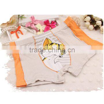 Lovely Design Fashion and Comfortable Printed Lovely Cartoon Children Boxer Underwear for Girls photo-4