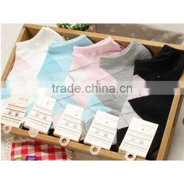 Cute Love Women Socks 1lot =20pairs Solid Candy Color Sweet Ship Boat Short Sock,Spring&AutumnThin Ankle Invisible Socks For Gir photo-3