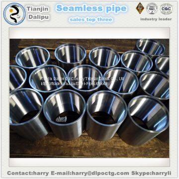 Chamfering Coupling Seamless Steel Pipe of Tubing Groove Coupling photo-3
