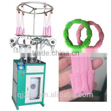 QJF-FQ-95 Vertical Stripe Hair Tie Knitting Machine