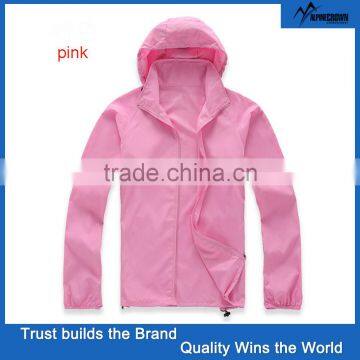 100% Polyester Lightweight Waterproof Jacket photo-2