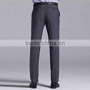 2016 Custom Factory Price Formal Grey Man Pants photo-3
