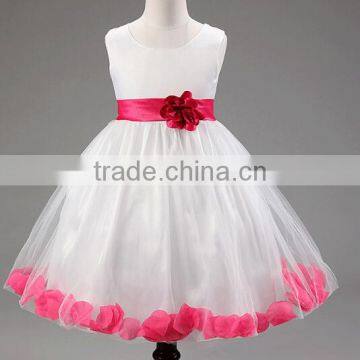 Walson Anna Frozen Cosplay Wholesale Party Frozen Birthday Items Shoulder Flowers Crocheted Skirt photo-2