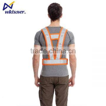 LED reflective high visibility cheap china wholesale clothing