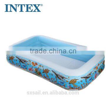 INTEX tropical fish family swimming pool