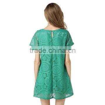 2016 Ladies New Model Dress & Ladies Fashion Lace Dresses photo-3